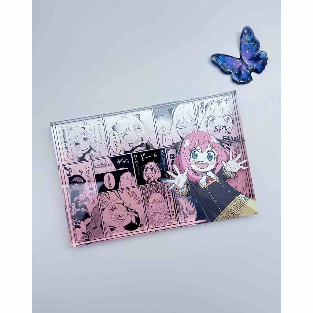 【多款式 非現貨】SPY×FAMILY間諜家家酒 (壓克力磚) 洛伊德·佛傑 安妮亞·佛傑 約兒·佛傑 彭德·佛傑  動