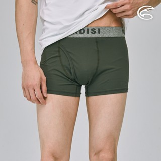 ADISI 男Tactel Pro快乾排汗四角內褲(開檔) AUP2391027 (S-3XL) 軍綠｜吸濕排汗 快乾