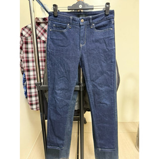 （二手褲1509）Uniqlo微伸縮牛仔褲（女版 27.5-28.5腰 1130）