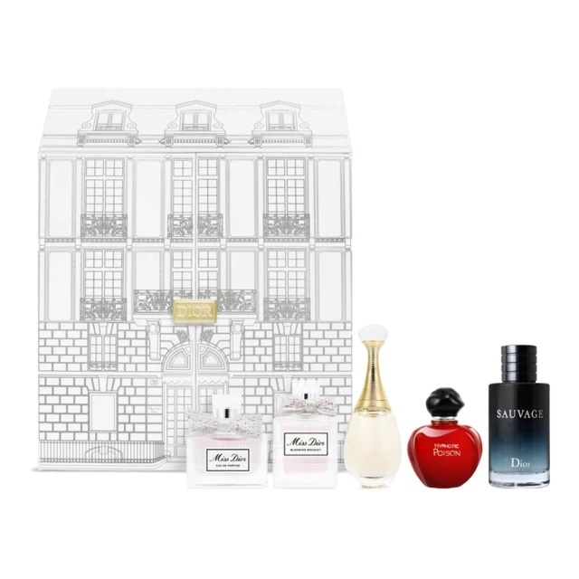 🛒愛買又愛逛 法國 DIOR 蒙田城堡香水禮盒 2024限量版 平行輸入