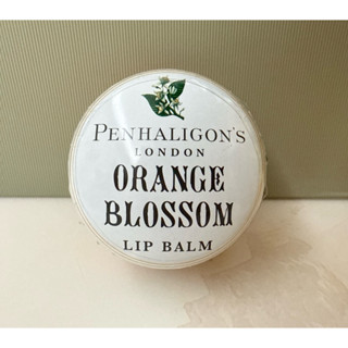全新專櫃貨~PENHALIGON’S潘海利根ORANGE BLOSSOM滋養護唇膏15g~售價600元