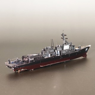 鋼鐵火星人益智玩具★ 伯克級驅逐艦 ★拼酷★MU藝模★3D立體金屬拼圖★DIY金屬模型