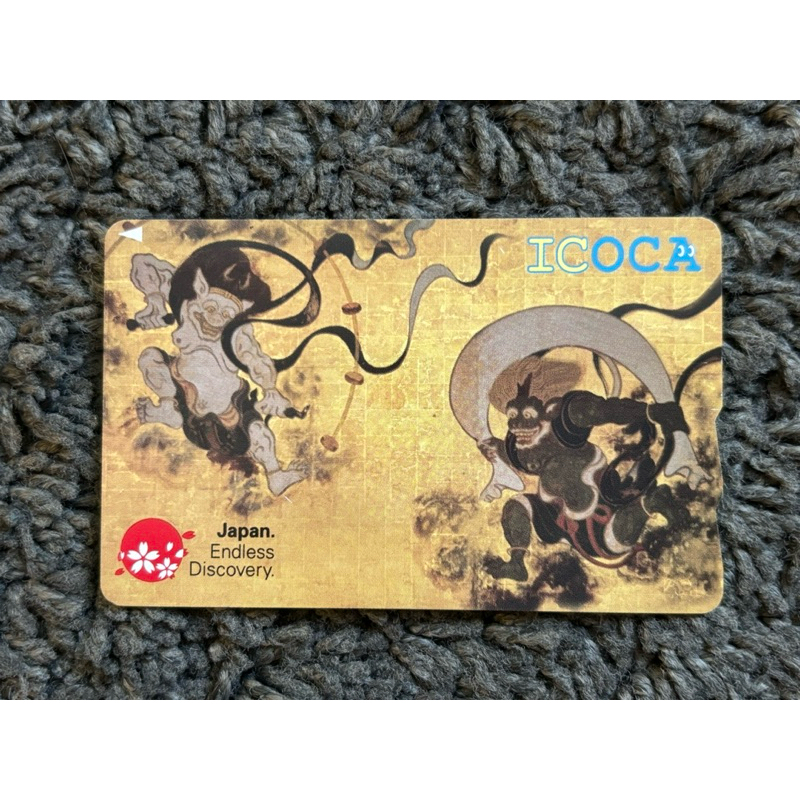 風神雷神ICOCA卡的價格推薦- 2025年12月| 比價比個夠BigGo