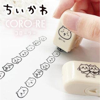 ✨日本正版現貨✨chiikawa吉伊卡哇滾輪印章 吉伊&小八貓$烏薩奇