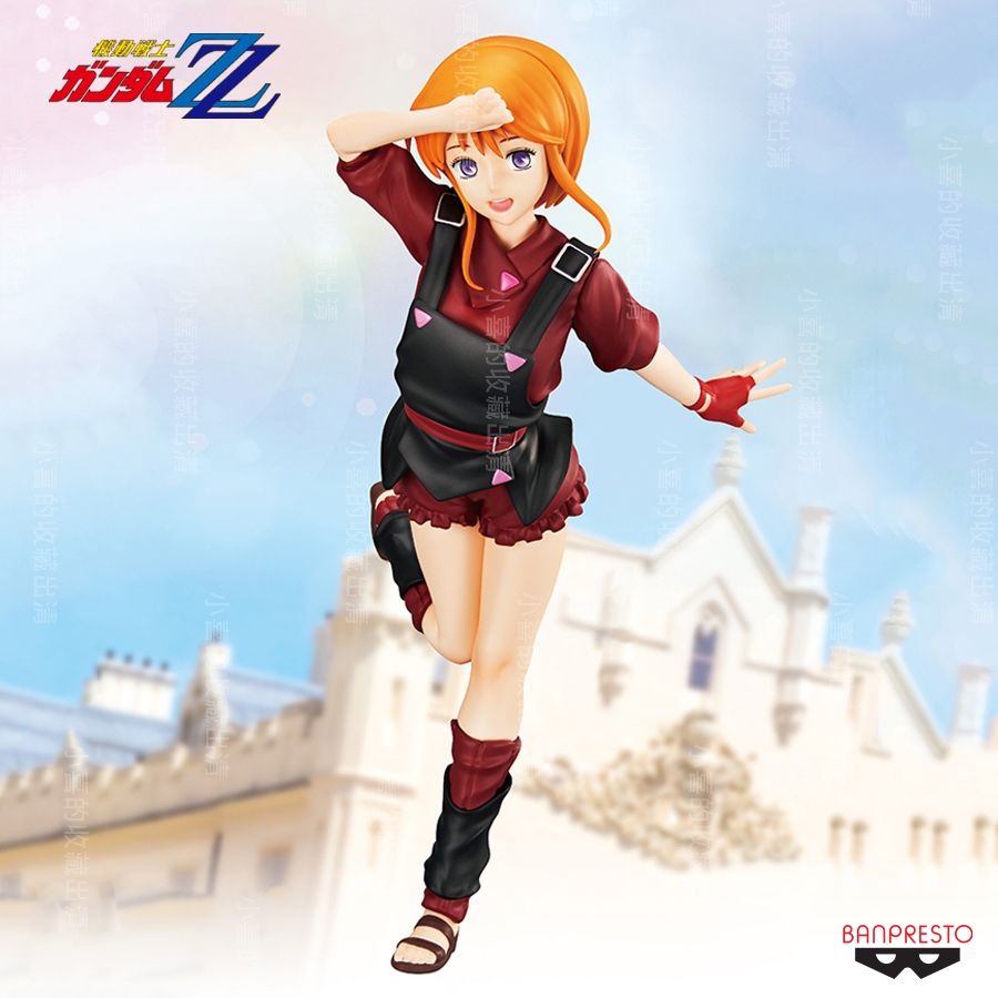 🌠喜樣子🌠 ZZ鋼彈 艾露比 普露 日版 現貨 BANPRESTO 機動戰士 Gundam ZZ 艾露比 普露 模型