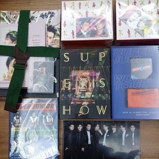 SUPER JUNIOR ELF JAPAN DVD D&E 日巡演唱會DVD 銀赫小卡SUPER SHOW 7