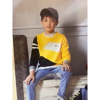 特價款 {384853} 金安德森 男童上衣 毛衣 1A 160cm 牌價2980