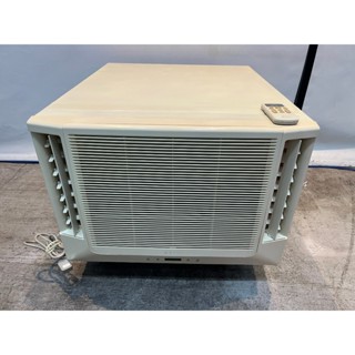 大里二手推薦傢俱~宏品二手傢俱AC4111203*日立窗型變頻冷氣5.0KW6-8坪有遙控*變頻冷氣 分離洗衣機 電視