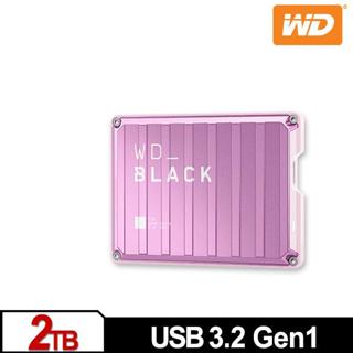 WD 黑標 P10 Game Drive 2TB(粉紅特仕版) 2.5吋行動硬碟 WDBA2W0020BPK-WES1