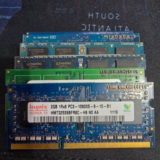 【企鵝科技】筆記型 DDR3 2GB 記憶體