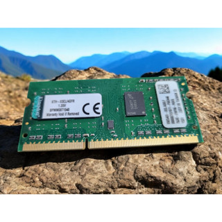 含稅 金士頓 DDR3 1600 4GB KTH-X3CL/4GFR 終保 筆電用 05R880