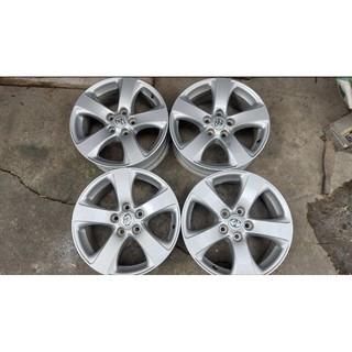 Toyota 豐田汽車 Sienna 17吋原廠鋁圈 Camry previa chr 5孔114