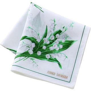 日本製 島田順子 新款手帕 JUNKO SHIMADA 純棉100%手帕 方巾 領巾 髮帶 台灣現貨 快速出貨 手帕女
