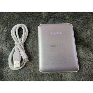 現貨免運 二手良品 SAMSUNG三星 原廠8400mAh行動電源 銀色