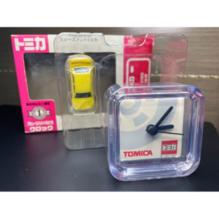 tomica 多美 時鐘 紀念品 2005 小時鐘 模型車 Taito 小汽車 收藏品