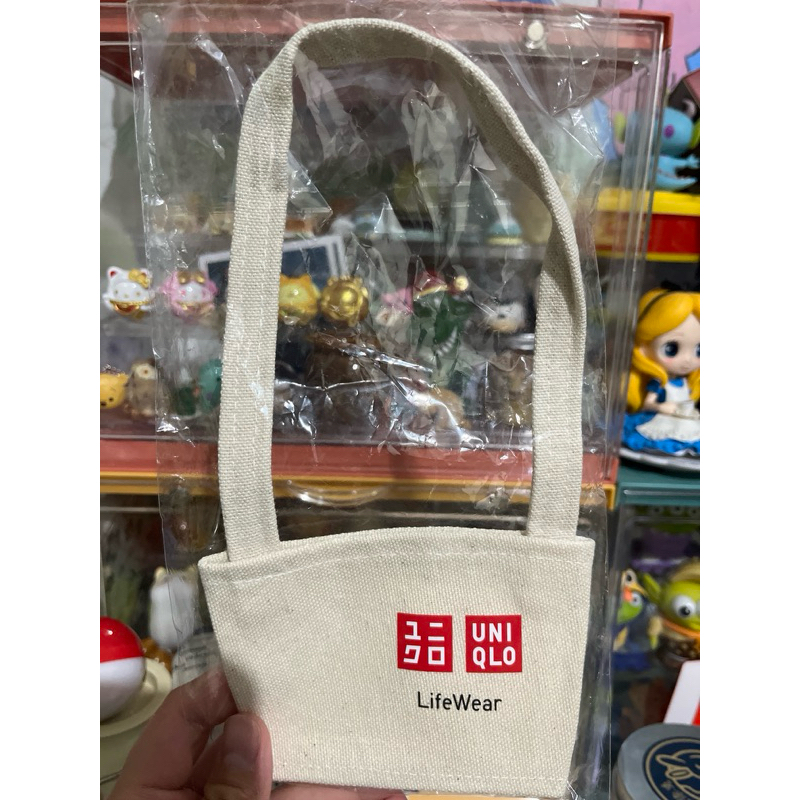 飲料提袋 Uniqlo款 鱷魚款