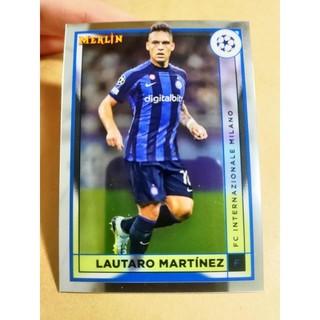 國際米蘭 Inter Milan 球員卡（Merlin）
