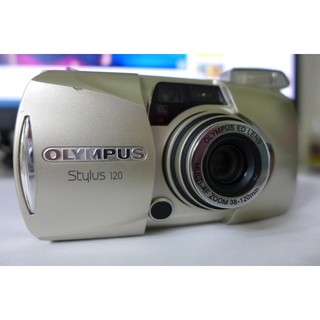 ~Olympus Stylus 120 35mm film camera~奧林巴斯.底片相機(ZOOM38-120mm)