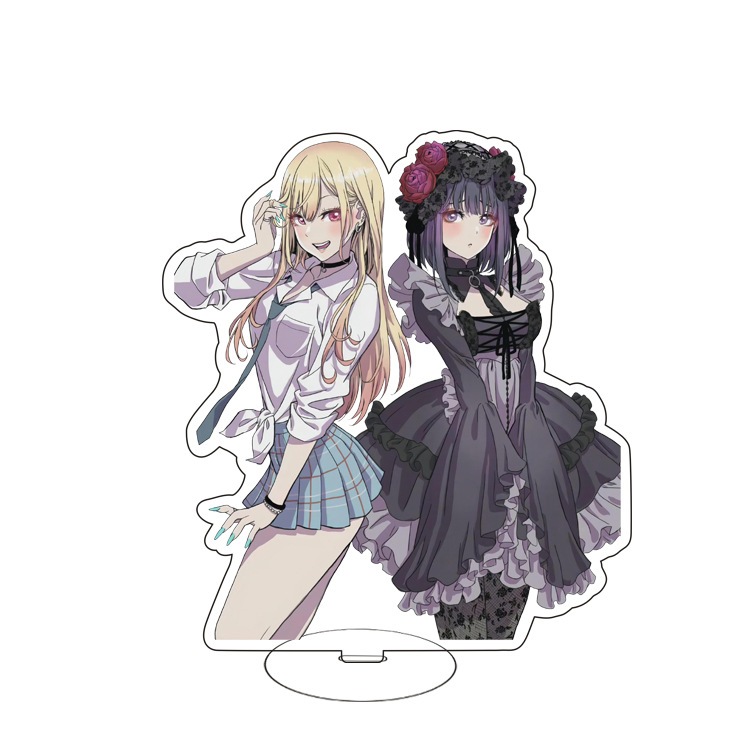 戀上換裝娃娃 (買1立牌贈1吊飾) 夾層 立牌 大立牌 動漫 高清 換裝娃娃