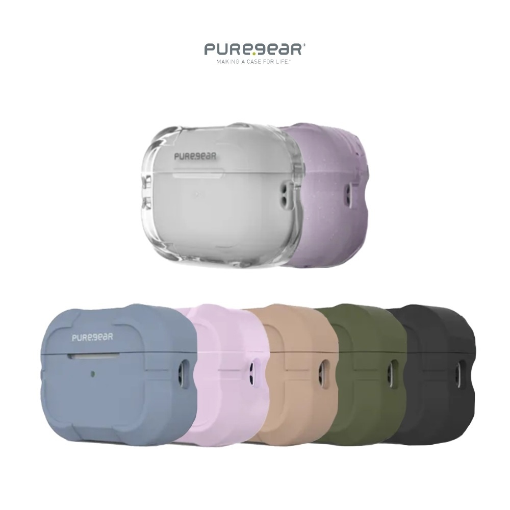 【Puregear】普格爾 Airpods Pro防摔保護殼 Pro/Pro 2 普格爾 耳機套 保護套