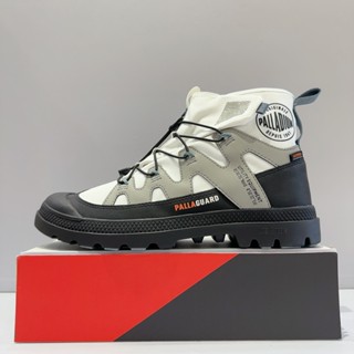 PALLADIUM PAMPA LITE+ XPLOR WP+ 男女款 白色 快穿 雨靴 防水靴 74383-116