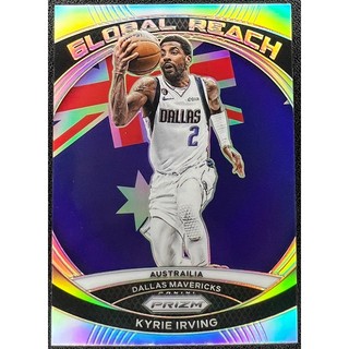 NBA 球員卡 Kyrie Irving 2023-24 Prizm Global Reach Silver 銀亮