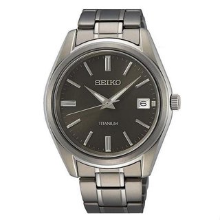 SEIKO CS 系列 鈦金屬超輕量經典男錶SUR375P1 / 6N52-00B0D /40mm【神梭鐘錶】