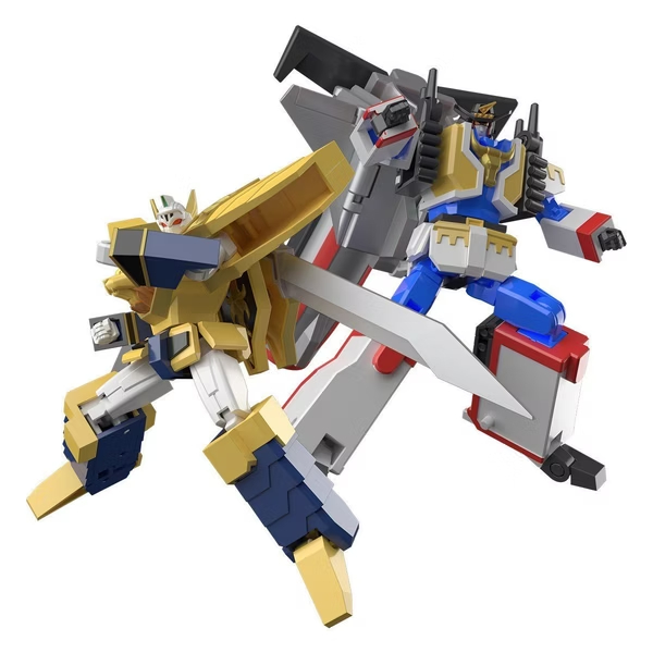 BANDAI 盒玩 SMP 勇者指令 DAGWON 狂獅LIAN 砲星人GUNKID 東海模型