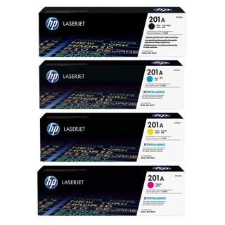 HP 201A LaserJet 原廠碳粉匣 CF400A/CF401A/CF402A/CF403A
