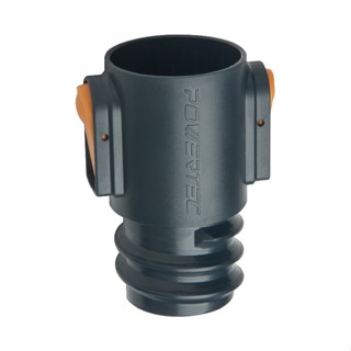 【POWERTEC】吸塵器轉接頭 1-1/2吋｜快速連線 集塵管適配 電動工具專用 高耐用ABS塑膠 工業吸塵器
