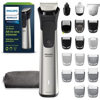 Philips Norelco MG7970 多功能修容造型器 Multigroom 7000 需自備5V-1A USB