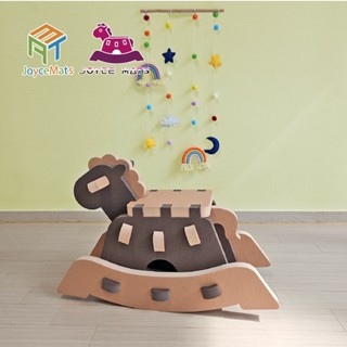 【喬伊斯】搖搖馬｜現貨 臺灣製 BSMI: R57062 兒童搖馬 寶寶 toy 安全玩具 巧拼DIY 兒童週歲禮物