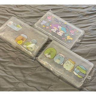 三麗鷗 雙子星 /角落生物 造型口罩收納盒