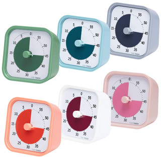 Time Timer Home MOD 60分鐘 3.5吋 專注 過動 時間管理 考試 白/灰/藍/橘/綠/粉