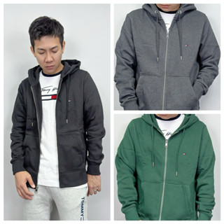 【New START精品服飾-員林】現貨免運 Tommy Hilfiger 小Logo 素面外套 連帽外套 棉外套 帽夾