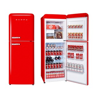SAMPO聲寶 210公升 變頻雙門冰箱 /臺 SR-C21D(R)