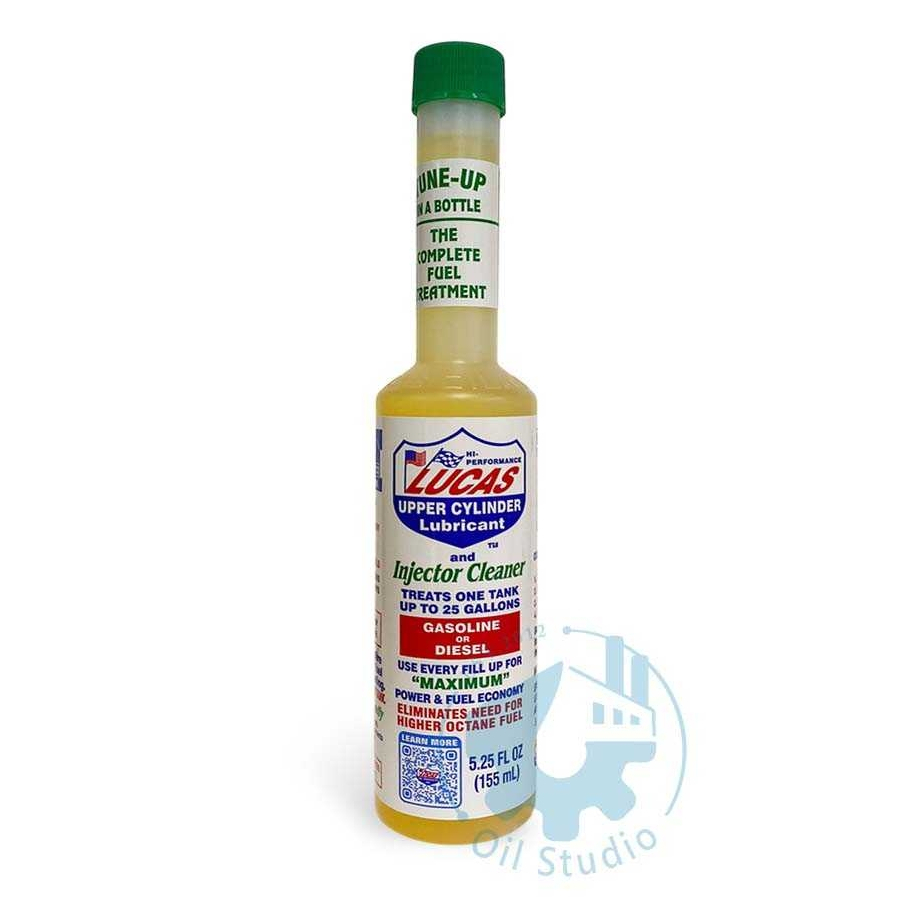 《油工坊》LUCAS INJECTOR CLEANER 噴油嘴 155ML   多功能燃油清潔劑 汽柴油添加劑  汽油精