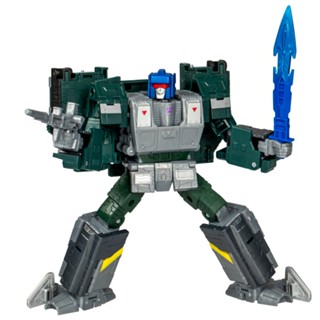 【孩之寶 Hasbro】變形金剛 世代系列 傳承無敵戰將組 過充 OVERCHARGE