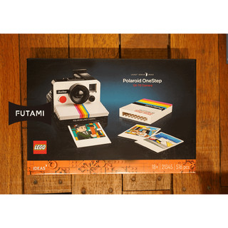 【 FUTAMI 】LEGO 21345 相機 Polaroid OneStep SX-70 Camera IDEAS
