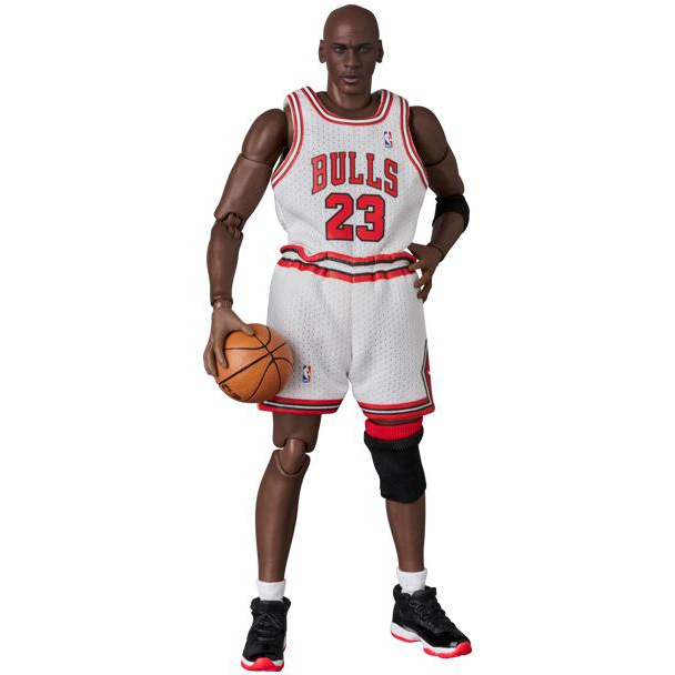 ☆88玩具收納☆日本直送 MEDICOM MAFEX 255 麥可喬丹 Michael Jordan 可動公仔收藏品特價