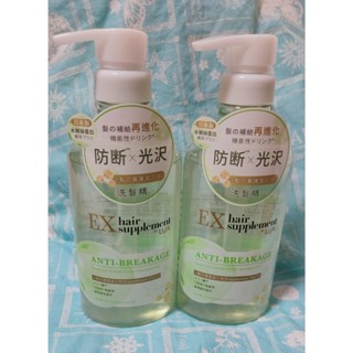 〖LUX｜麗仕〗髮的補給 絲蛋白胺基酸防斷洗髮精 450g 絲蛋白 膠原蛋白 角蛋白 冰河水