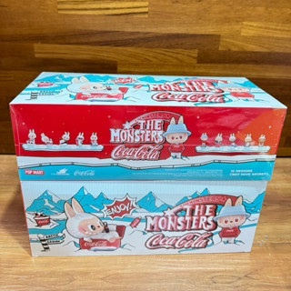🔥現貨不用等🔥全新正版 拉布布 可口可樂（一中盒10人）THE MONSTERS 可口可樂系列手辦