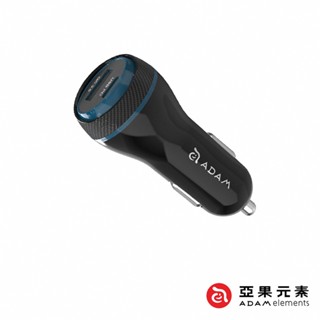 【亞果元素】 OMNIA C1+ USB-C PD & QC 45W 雙孔極速車充 亞果 ADAM 車充