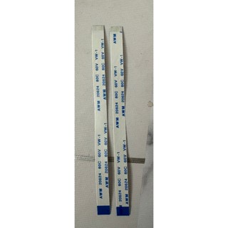 FFC/FPC軟排線 0.5mm間距 12P 長度 10CM 正反 反向 1包10條