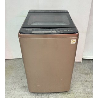 【中古傢俱推薦】二手家電推薦 宏品二手傢俱 AM4112802W*國際13KG變頻洗衣機* 直立式洗衣機 烘衣機 滾筒洗