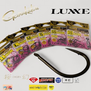 中壢鴻海釣具【gamakatsu】 G-HARD V2 LUXXE 桜幻 遊動丸鉤-魚鉤 真鯛鉤
