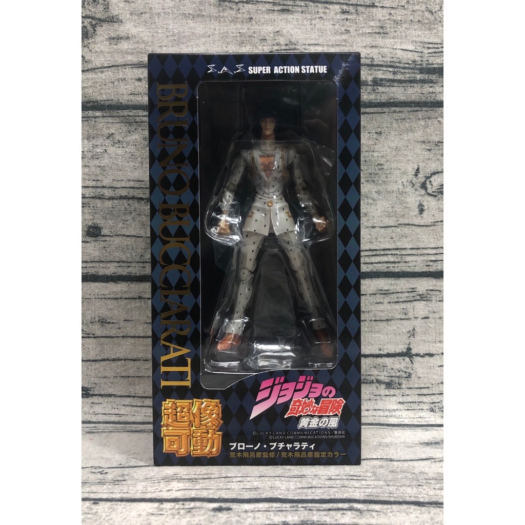 【G&T】MEDICOS 超像可動 JOJO的奇妙冒險 第五部 黃金之風 布羅諾・布加拉提 964233