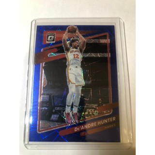 2021-22 Donruss Optic Blue Velocity Prizm De'Andre Hunter
