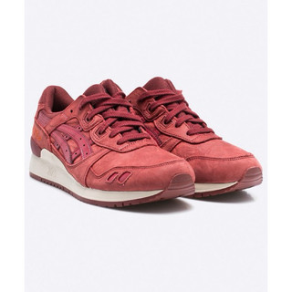 Asics Tiger GEL-LYTE III 全新 酒紅色 復古 慢跑鞋 US9 27cm HL7V3-2626
