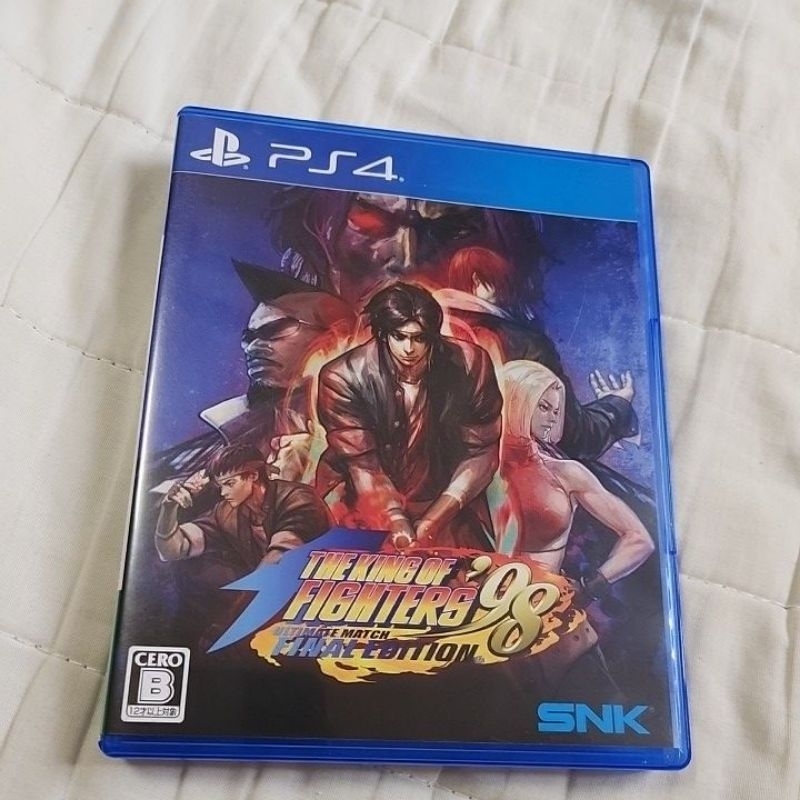 SONY PS4 拳皇 98 格鬥天王 98 KOF 98 終極對決 日版